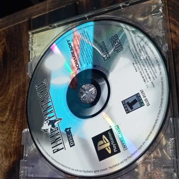 G-15 PS1 BLACK LABEL 4 DISC - FINAL FANTASY IX game - Picture 10 of 12